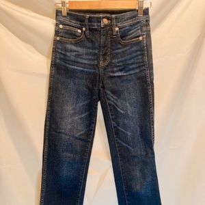 J.Crew, Vintage Straight, size 0